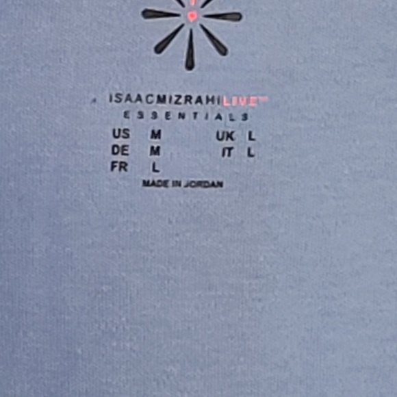 IsaacMizrahi Live! Periwinkle Blue Cardigan - Picture 2 of 6